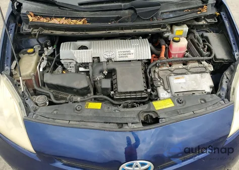 2012 Toyota Prius z USA, uszkodzony, nr VIN JTDKN3DU1C1606124